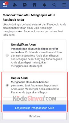 Cara Praktis Menghapus Akun Facebook Permanen di HP / PC Sebagian masyarakat di abad kini niscaya tau sosial media terbesar dikala ini yaitu Cara Praktis Menghapus Akun Facebook Permanen di HP / PC