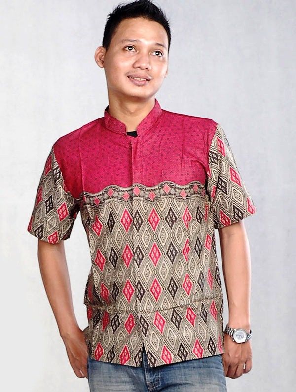 Contoh Motif Baju Batik Pekalongan Modern Model Terbaru Contoh Motif Baju Batik Pekalongan Modern Model Terbaru