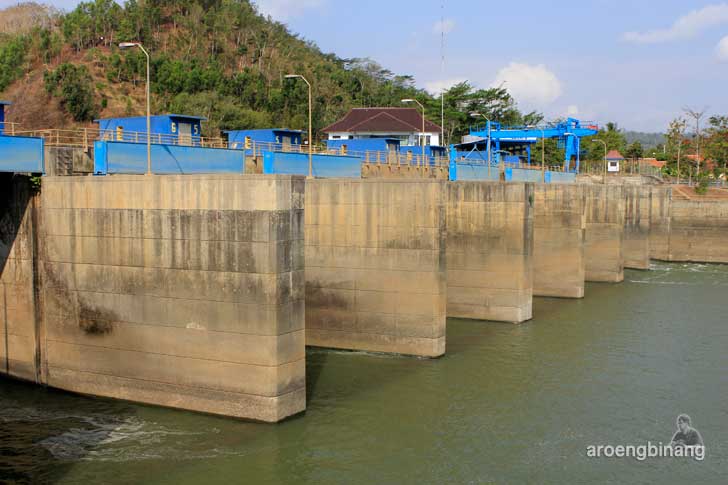 bendung gerak serayu kebasen banyumas