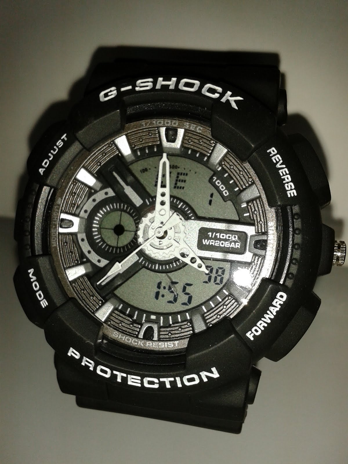 Replica G-Shock: New Stock Replica Casio G-Shock GA110