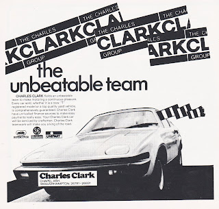 Charles Clark - WolverhamptonWanders1978 Program advert