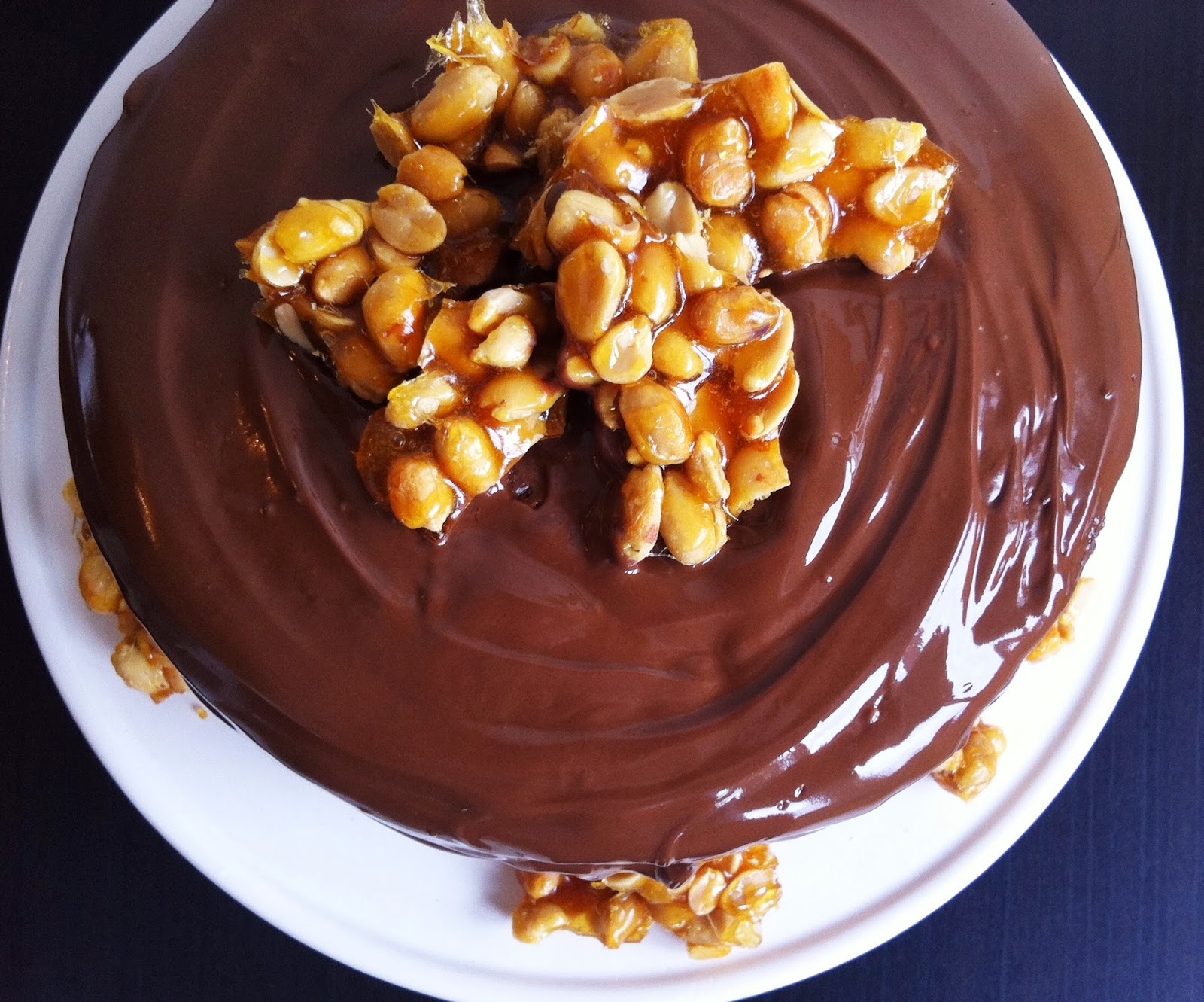 Erdnuss Schokoladen Torte — Rezepte Suchen