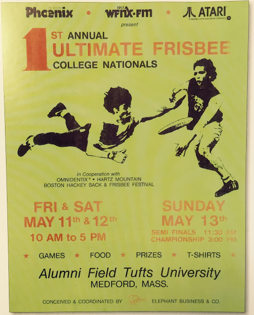Sludge Output On This Day First Annual College Ultimate Championship (1984)