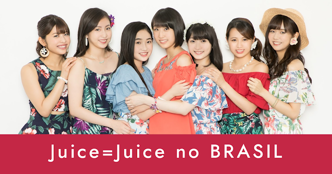 Juice=Juice no BRASIL: Grupo da Hello! Project se apresentará pela primeira vez no país
