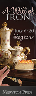 Blog Tour - A Will of Iron by Linda Beutler