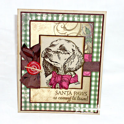 Stamps - North Coast Creations Santa Paws, Our Daily Bread Designs Christmas Paper Collection 2013
