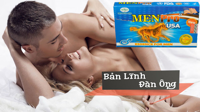 Tăng cường sinh lý nam men pro usa