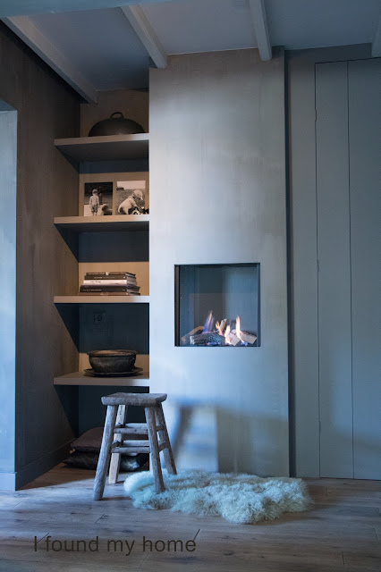 I found my home: oktober 2016 Schouw woonkamer kleur