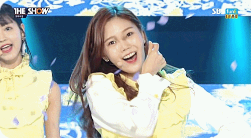 오마이걸 더 쇼 무대.gif | 인스티즈