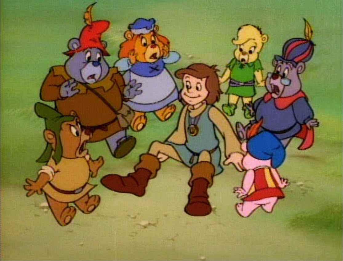 Adventures of the Gummi Bears (Western Animation) - TV Tropes