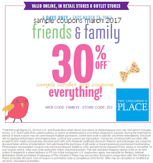 free Childrens Place coupons march 2017 free Childrens Place coupons march 2017