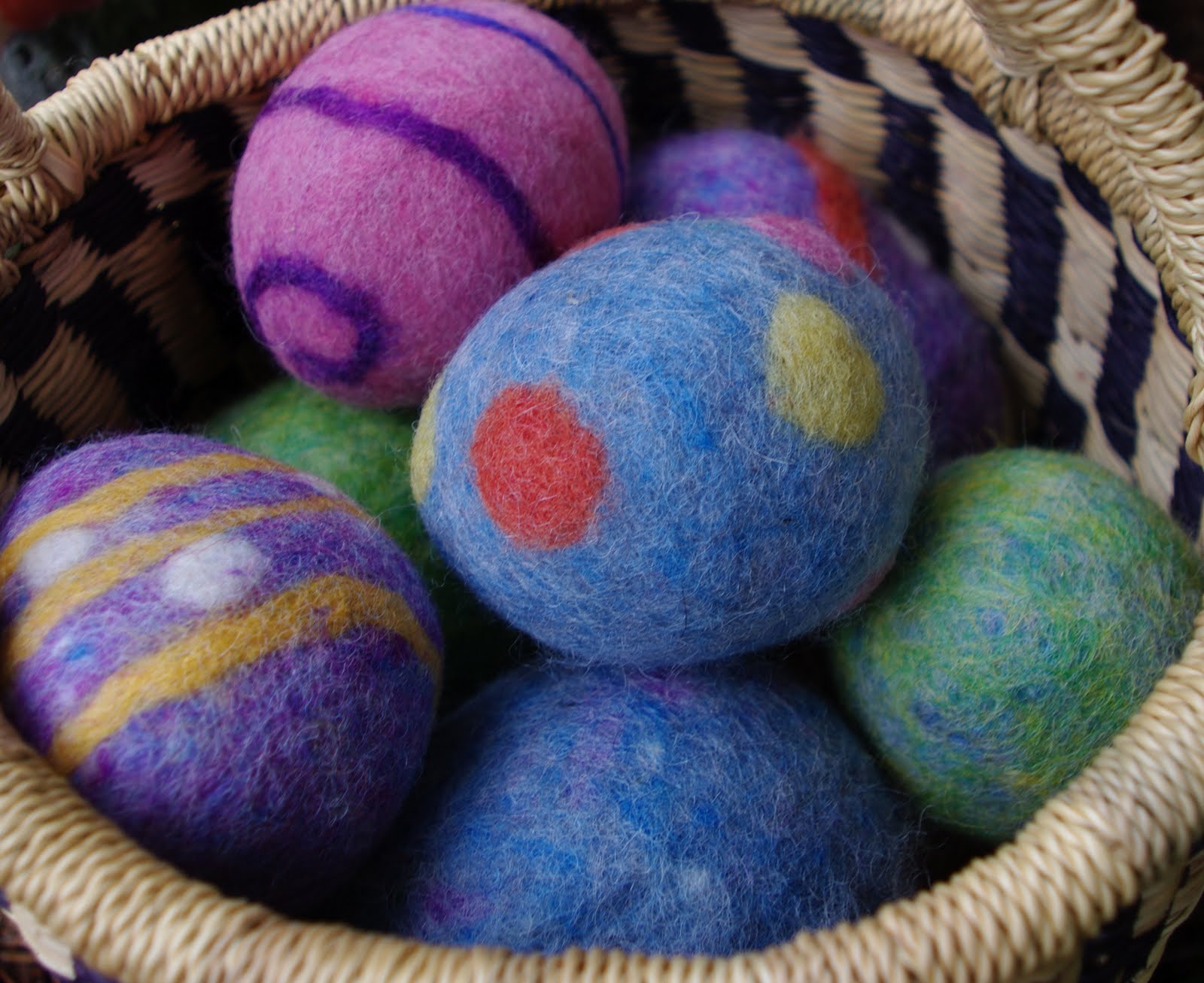 passengers on a little spaceship wet felting