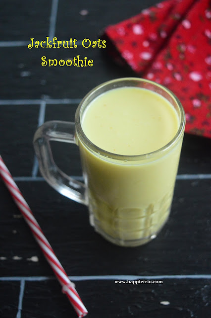 Jack fruit Oats Smoothie Recipe | Breakfast Smoothie