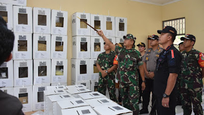 Pangdam III/Siliwangi Mengajak Masyarakat Berpartisipasi Menjaga Keamanan Pemilu