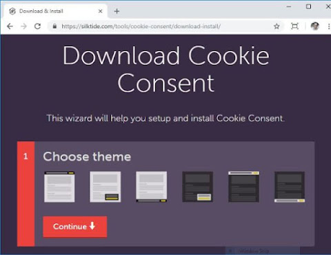 Cara pasang cookie consent di blog Cara pasang cookie consent di blog