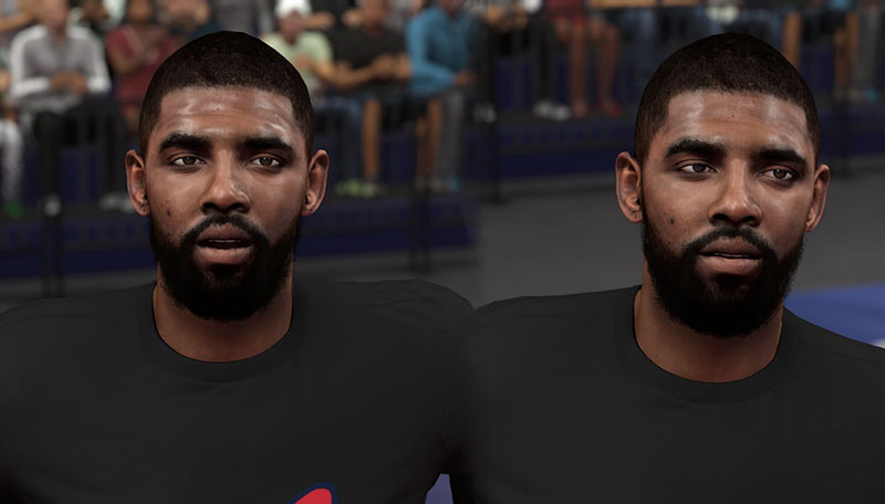 nba2k21 kyrie irving cyberface