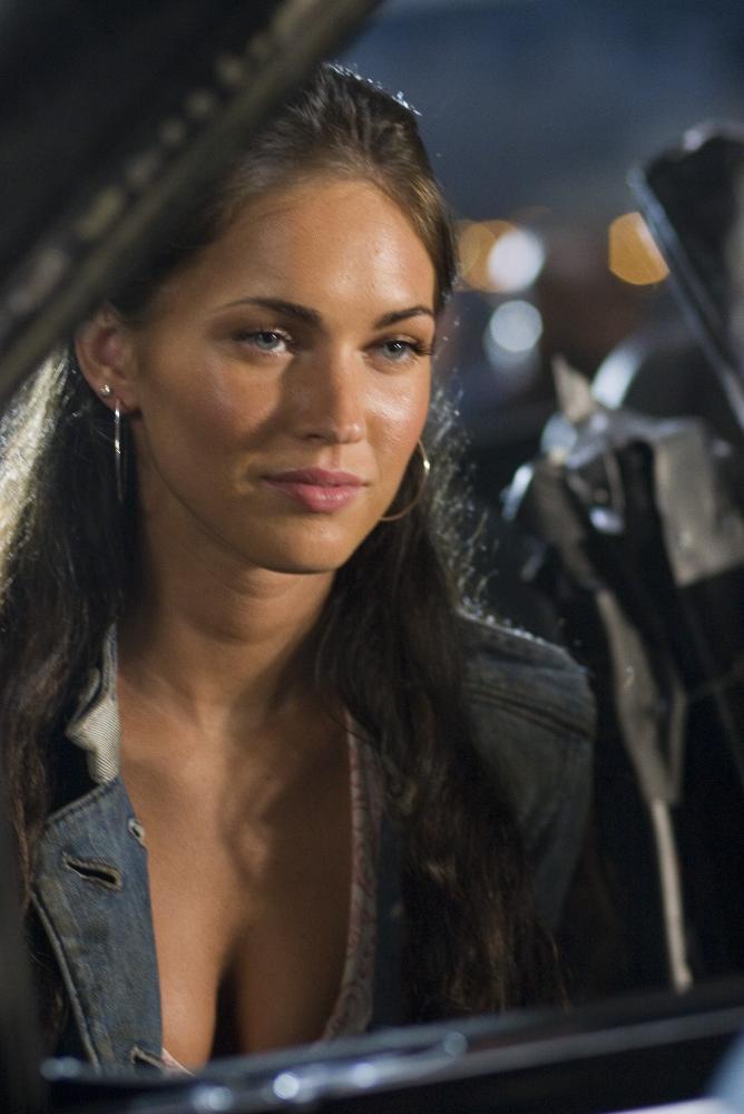 Celebrities, Movies and Games Megan Fox Transformers Movie Stills