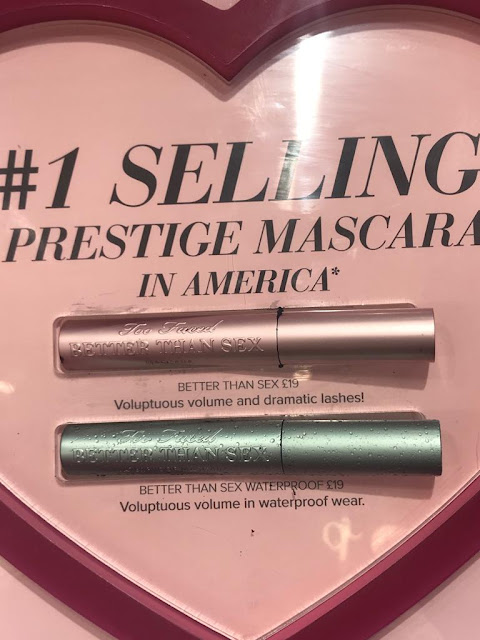 Too Faced NEW Bluewater Store