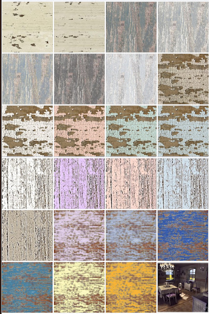 new semaless old dirty wood  texture preview #1