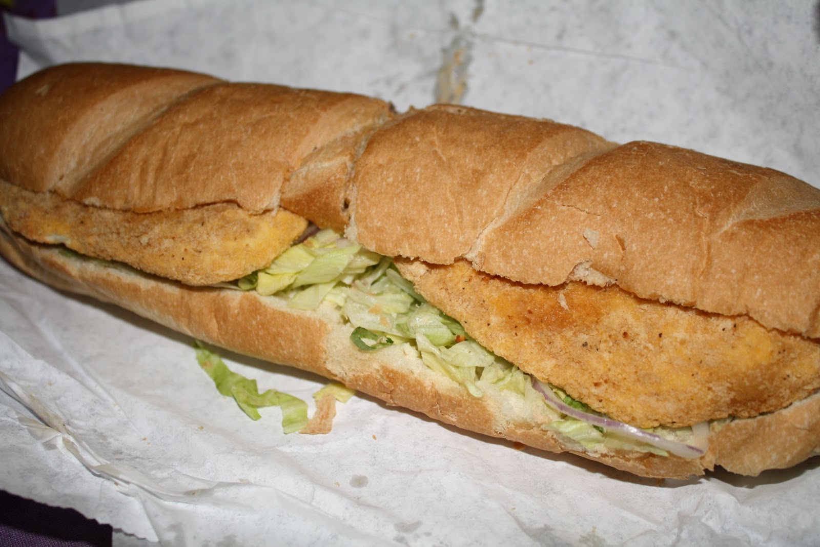 An Immovable Feast: Subway