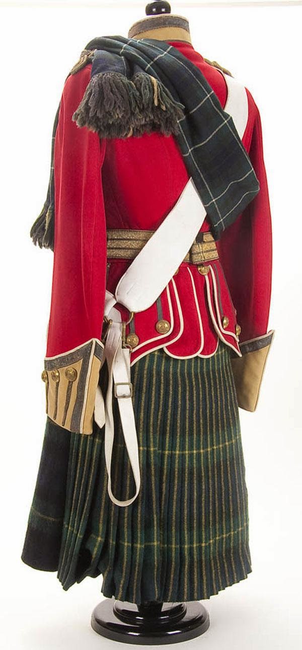 Arnhem Jim Acquisition of a Scottish Officer’s Full Dress Uniform