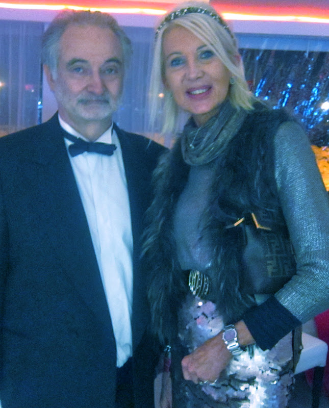 INTERNATIONAL LUXURY CONSULTING: JACQUES ATTALI Créateur de PlaNet Finance  , Anne De Champigneul ..Diner de Gala de la Fondation présidé par JACQUES  ATTALI et CAROLE BOUQUET ..CANNES 2012