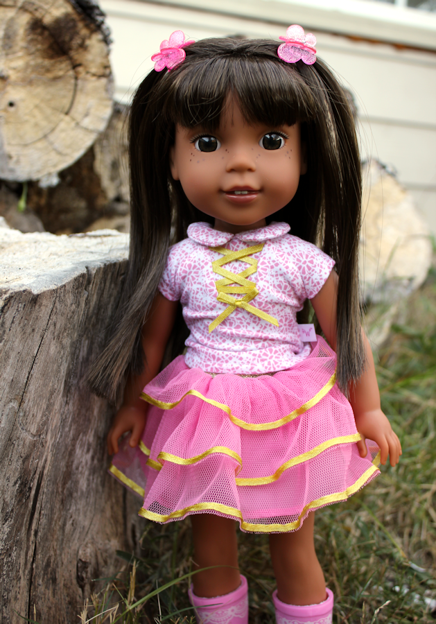 DollyPanic! Review of the Wellie Wishers by Mattel