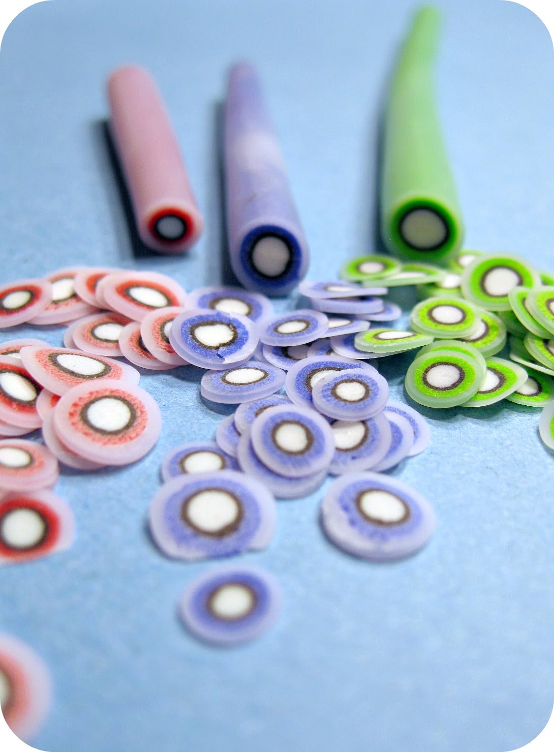 ...Make It With Me Spotty Nail Fill Tutorial With Fimo Canes