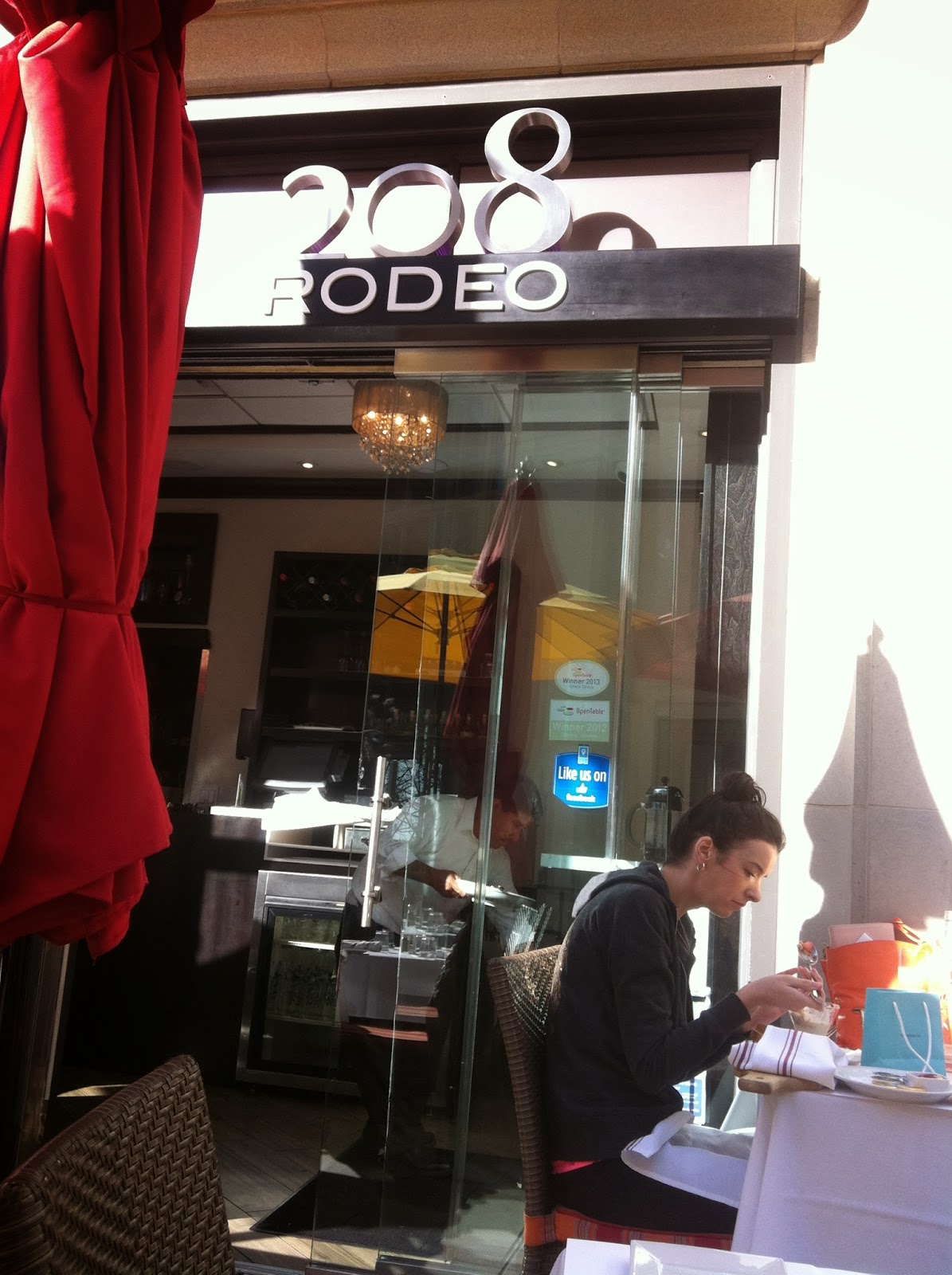C.C.: Food Review: 208 Rodeo (Beverly Hills, CA)