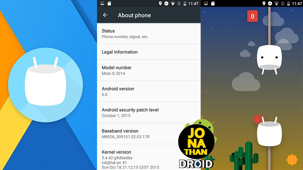 ROM - CyanogenMod 13 UNOFICIAL Marshmallow 6.0.1 - Moto G4 Play