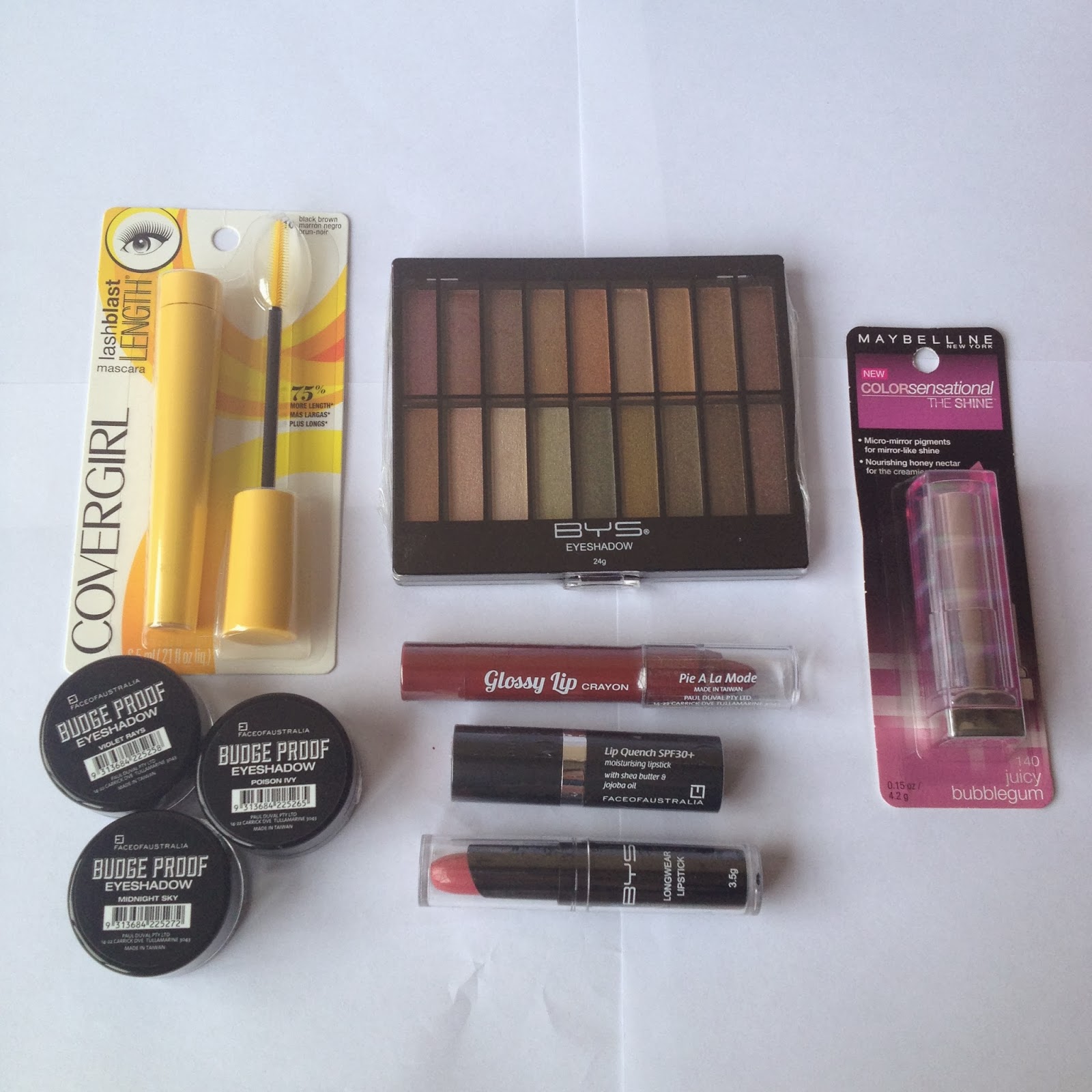Polished Polly Kmart Haul Cosmetics sale