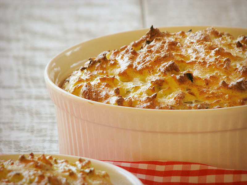 SOUFFLE BIO A LA POMME DE TERRE ET AU POIREAU Recettes BIO et Green