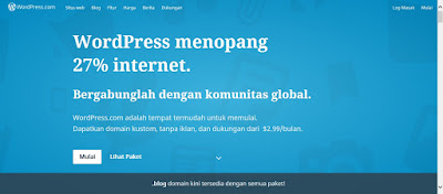 blog wordpress