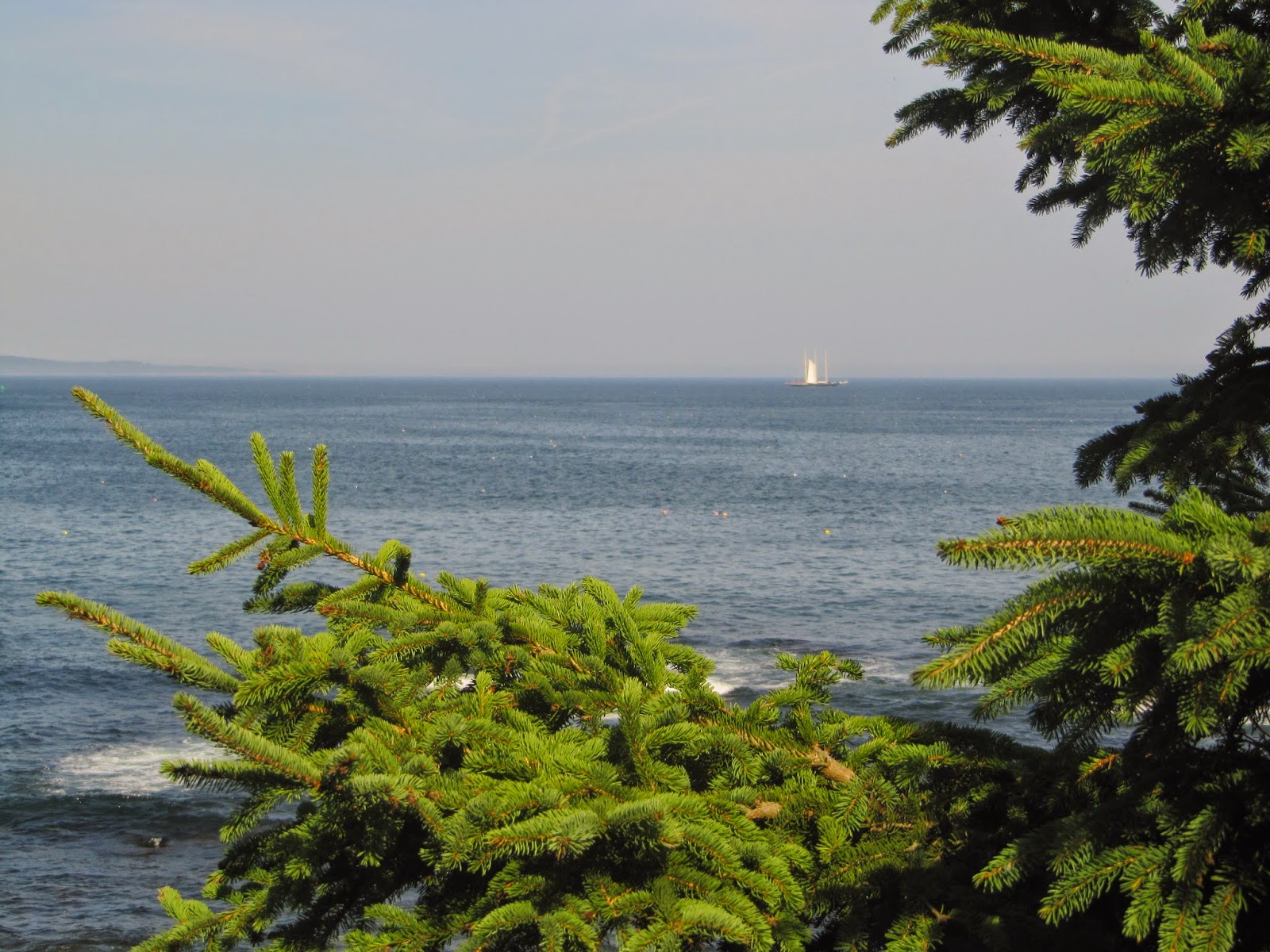 Malomil Mount Desert Island, Maine o refúgio de Yourcenar.