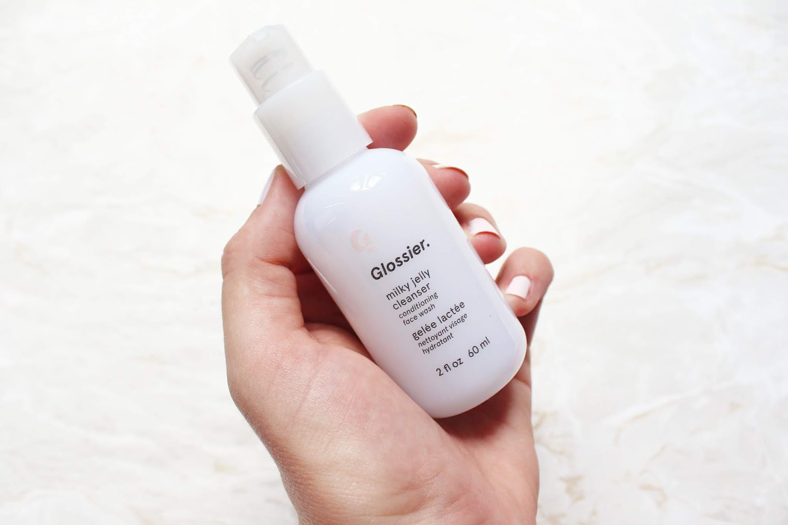Glossier Milky Jelly Cleanser Review
