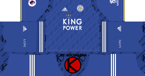 Populair Bedachtzaam Gearceerd Leicester City 2018/19 Kit - Dream League Soccer Kits - Kuchalana