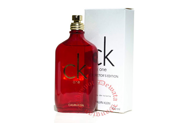 CK One Collector's Edition 2019 Tester Perfume