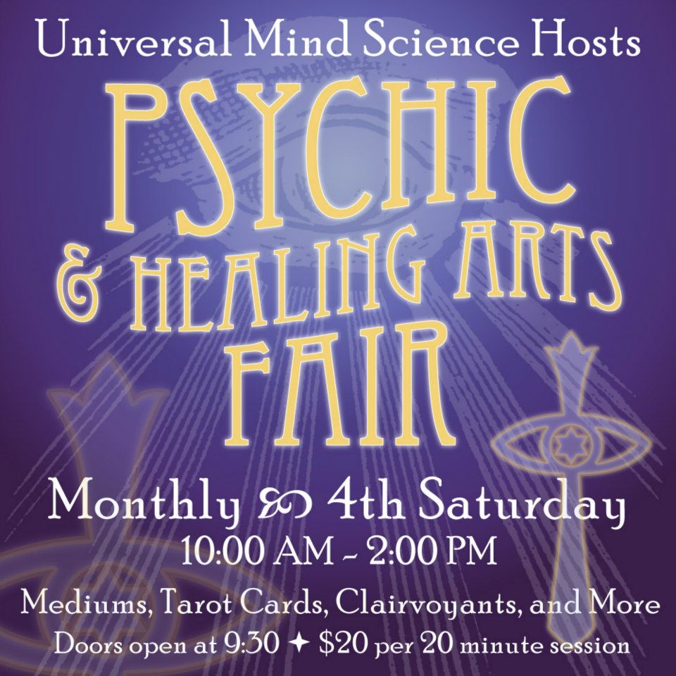 Universal Mind Science Events