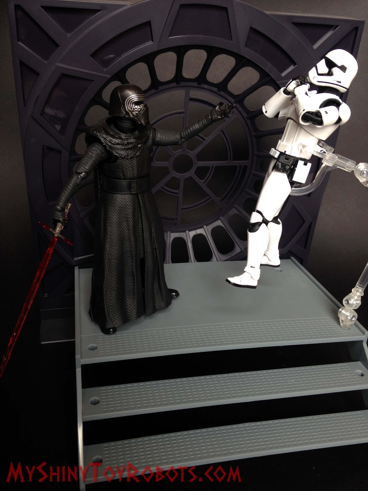 stormtrooper baton and shield