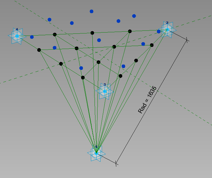 TheDevilizInTheDetail Geodesic Spheres in Revit Adaptive Families