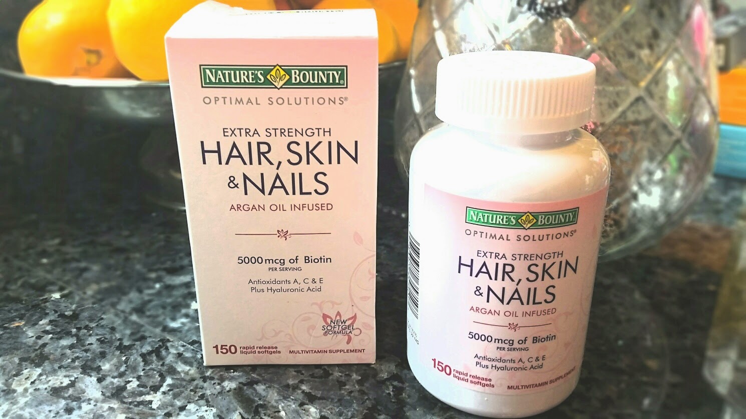 Hair And Nail Vitamins Costco