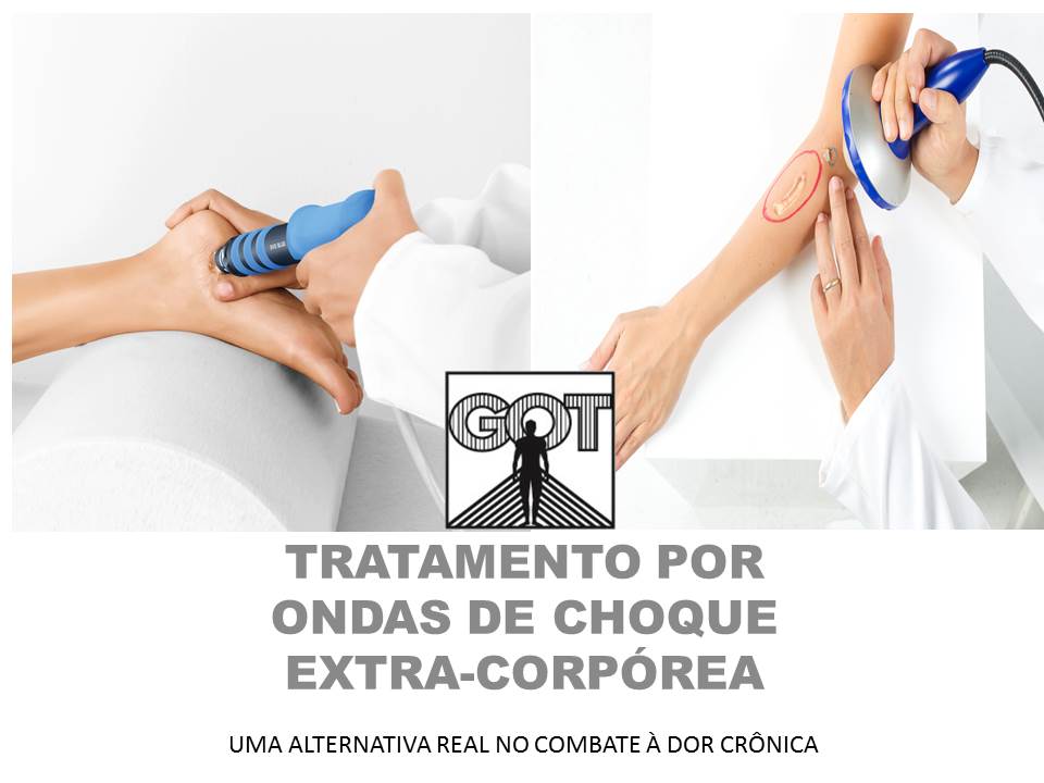 Alegre porto ondas de terapia choque