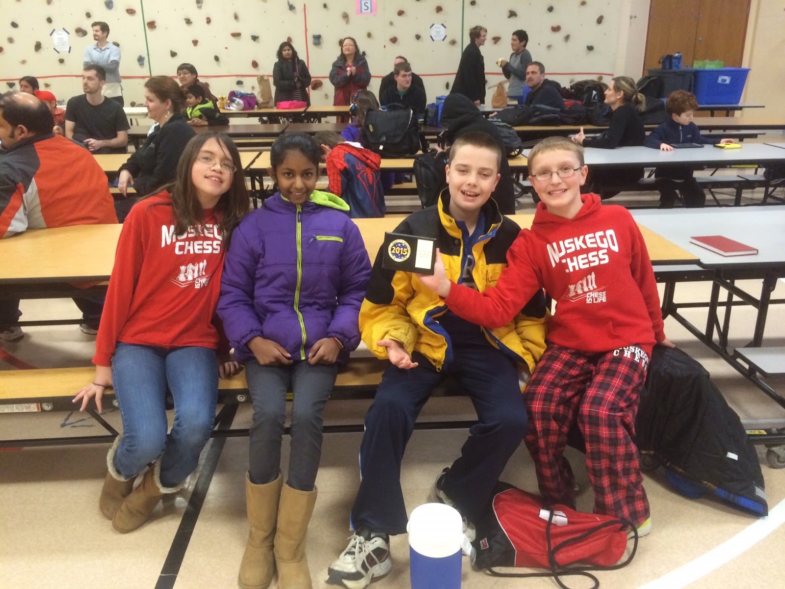 Muskego Scholastic Chess Club February 2015
