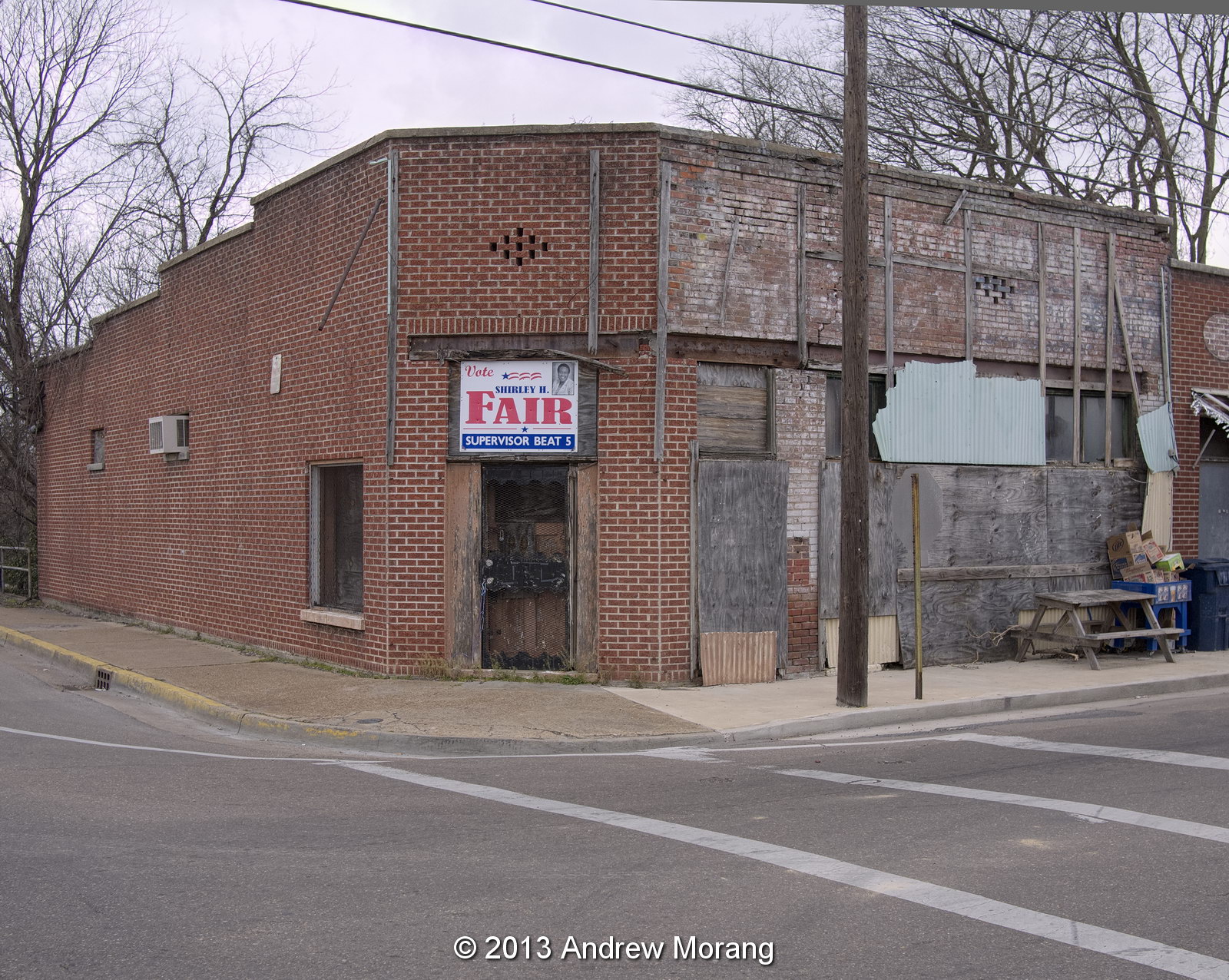 Urban Decay The Mississippi Delta 12 Clarksdale