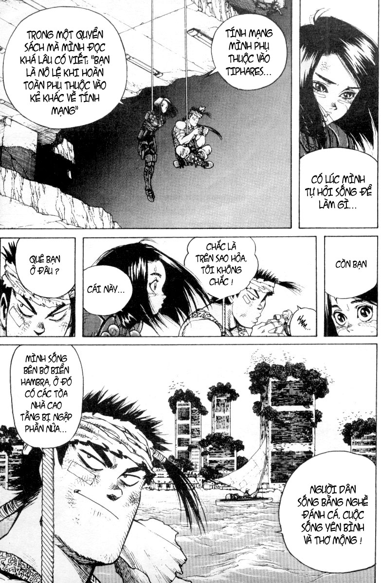 Battle Angel Alita chap 32