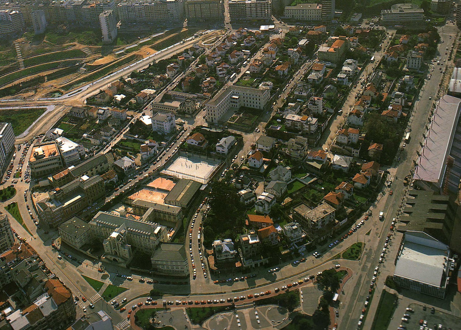 Cámara en ristre Ciudad Jardín