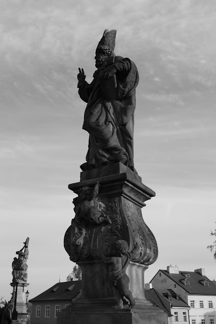 Mustavalkoisia muistoja Prahasta 26 Mustavalkoisia muistoja Prahasta 25