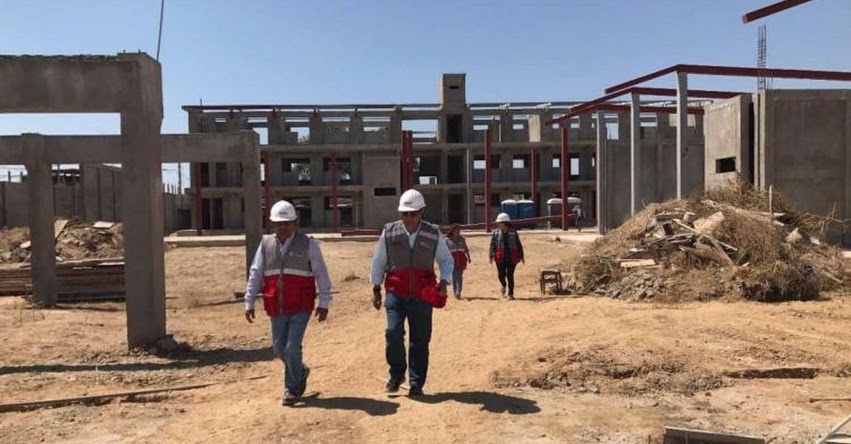 PRONIED: Destacan avances en obras en tres colegios emblemáticos de La Libertad - www.pronied.gob.pe PRONIED: Destacan avances en obras en tres colegios emblemáticos de La Libertad - www.pronied.gob.pe
