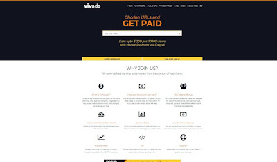 VivAds - Situs Short URL Terbaik dengan Bayaran Termahal situs short url terbaik dengan bayaran termahal