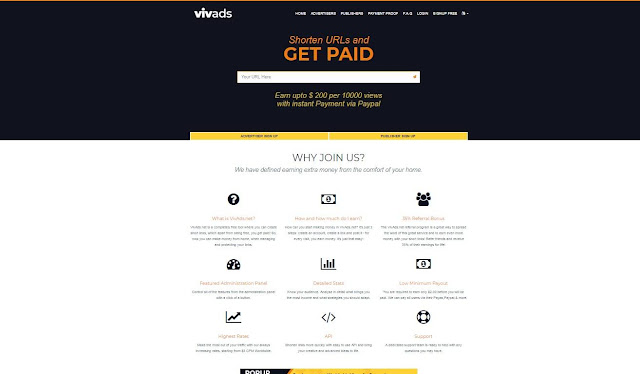 VivAds - Situs Short URL Terbaik dengan Bayaran Termahal situs short url terbaik dengan bayaran termahal